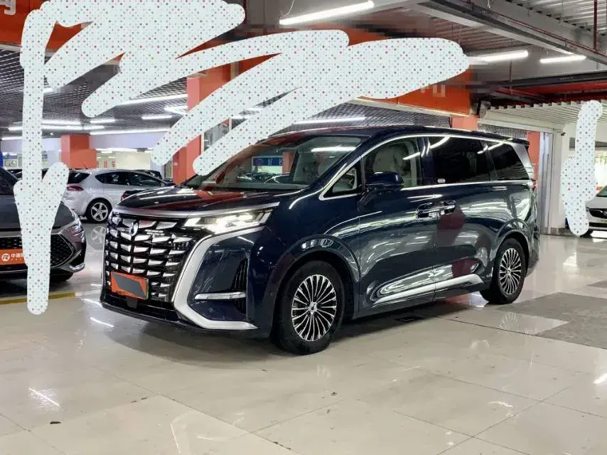 2022 Denza D9 1.5T 139HP L4 E-CVT PHEV 40.06KWH