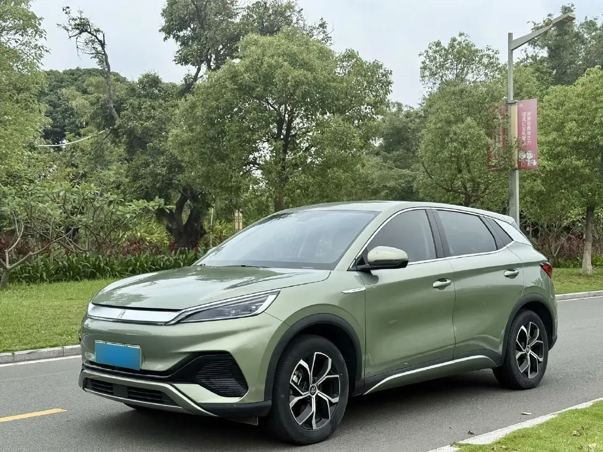 2022 BYD Yuan Plus BEV 60.48KWH