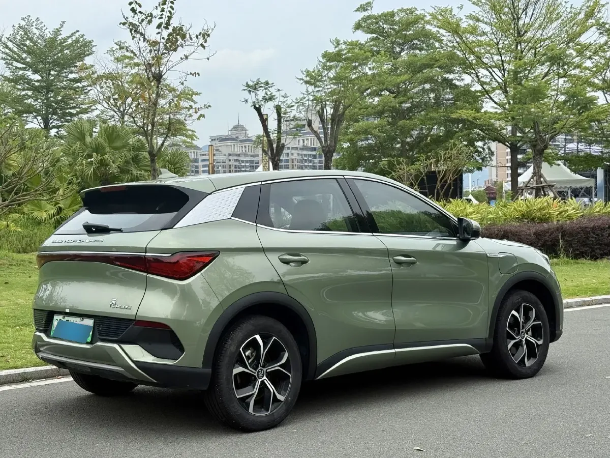 2022 BYD Yuan Plus BEV 60.48KWH,autocango,china used car exporter,china ev exporter,chinese used car exporter,chinese used ev exporter