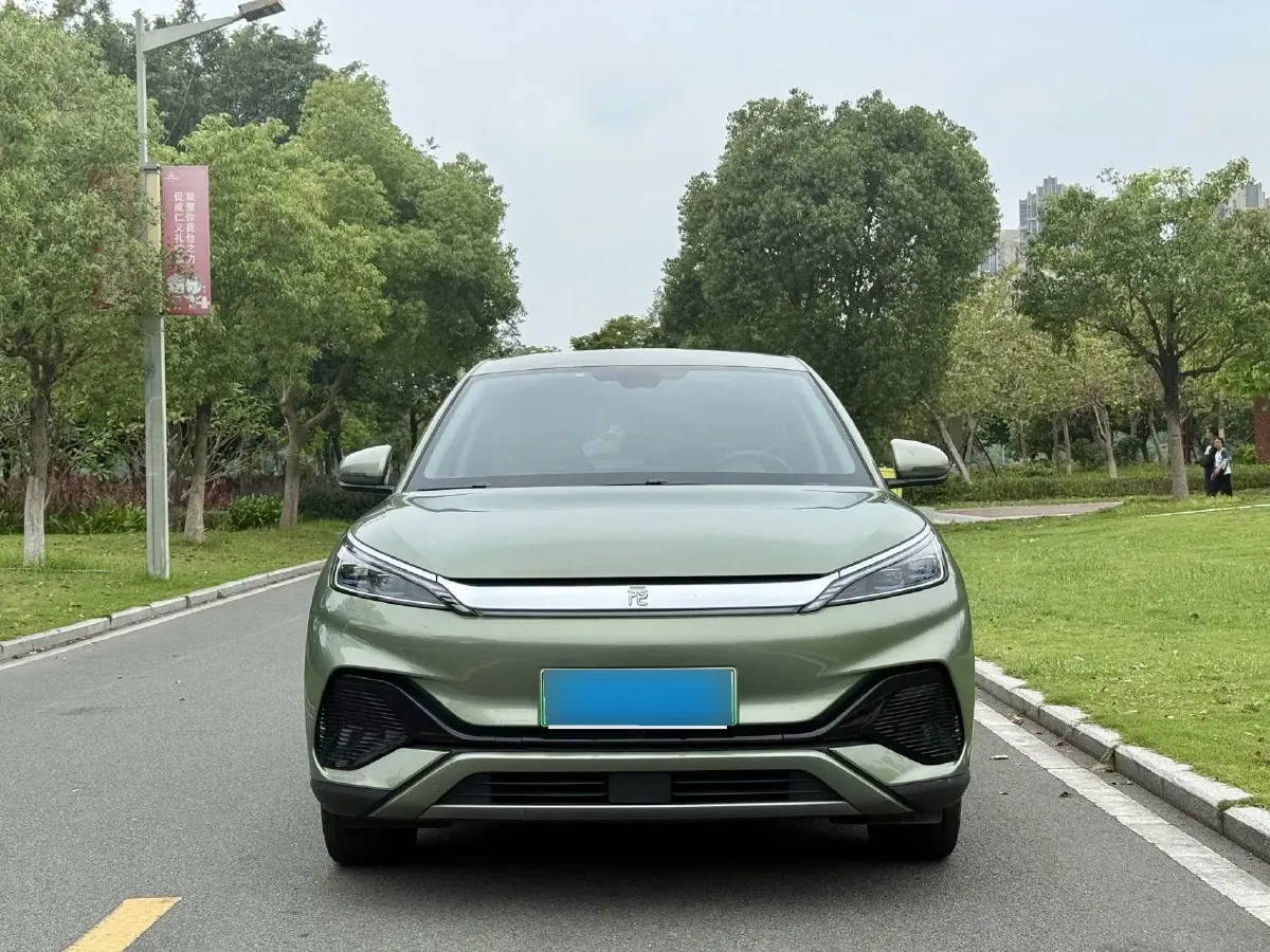 2022 BYD Yuan Plus BEV 60.48KWH,autocango,china used car exporter,china ev exporter,chinese used car exporter,chinese used ev exporter