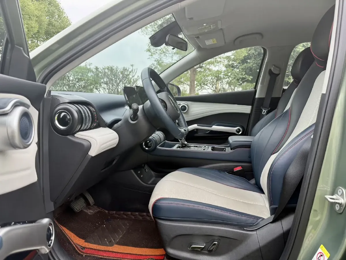 2022 BYD Yuan Plus BEV 60.48KWH,autocango,china used car exporter,china ev exporter,chinese used car exporter,chinese used ev exporter