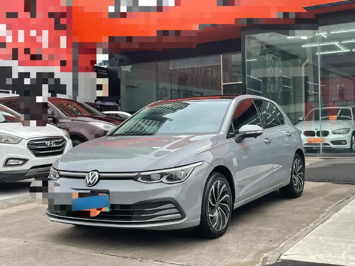 2021 Volkswagen Golf 1.4T 150HP L4 7DCT