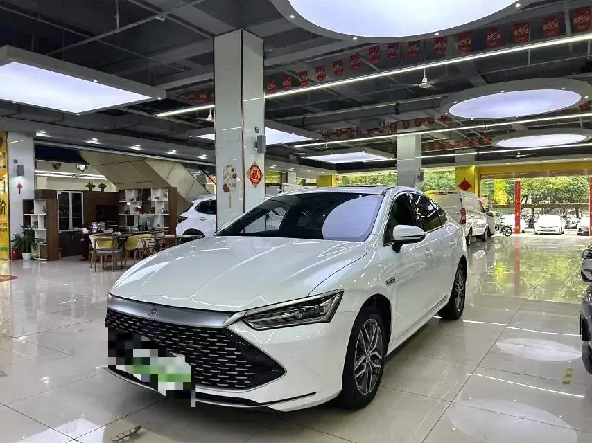 2021 BYD Qin Plus 1.5L 110HP L4 E-CVT PHEV 18.32KWH