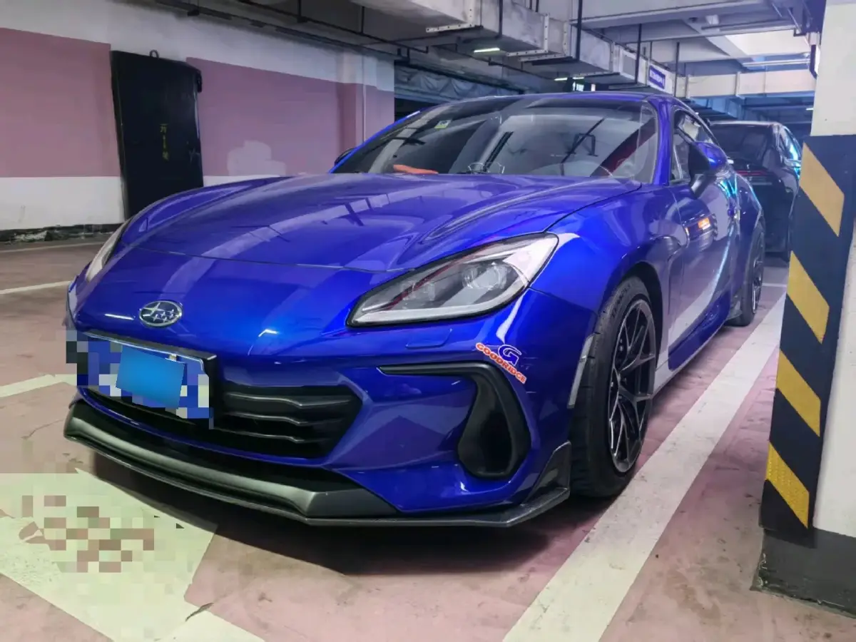 2022 Subaru BRZ 2.4L 234HP H4 6MT