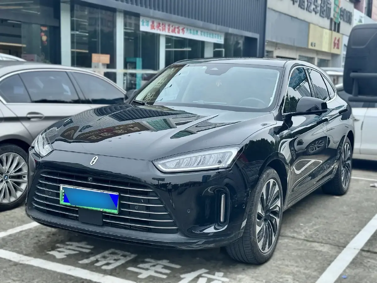 2022 HIMA AITO M5 BEV 80KWH