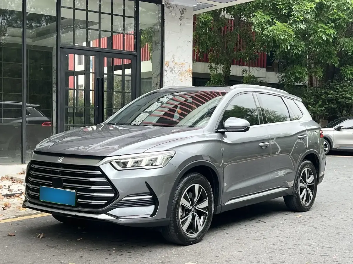 2022 BYD Song Pro 1.5L 110HP L4 E-CVT PHEV 18.3KWH