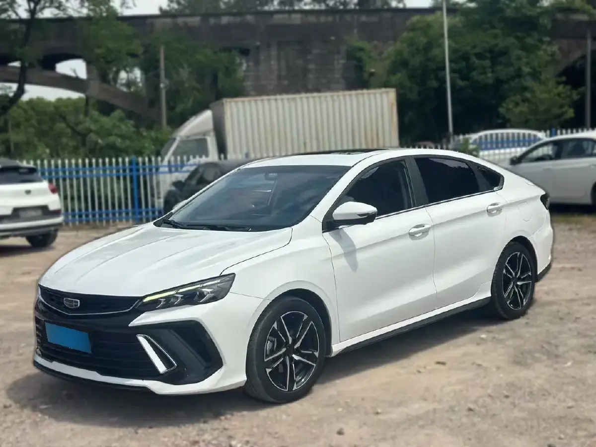 2022 Geely Binray 1.5T 181HP L4 7DCT