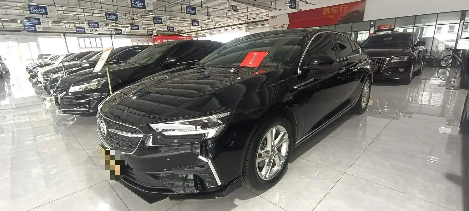 2020 Buick Regal 1.5T 169HP L4 9AT