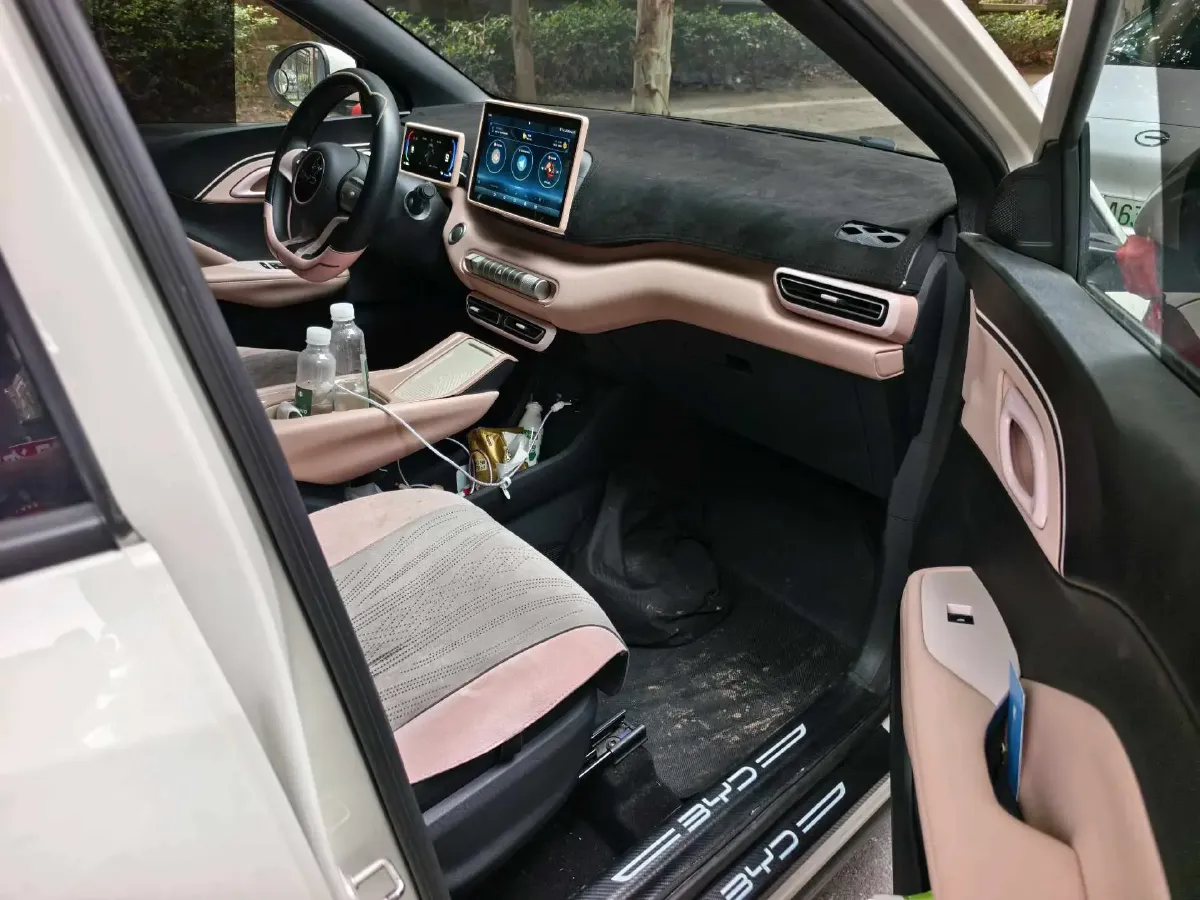 2024 BYD Seagull BEV 30.08KWH,autocango,china used car exporter,china ev exporter,chinese used car exporter,chinese used ev exporter