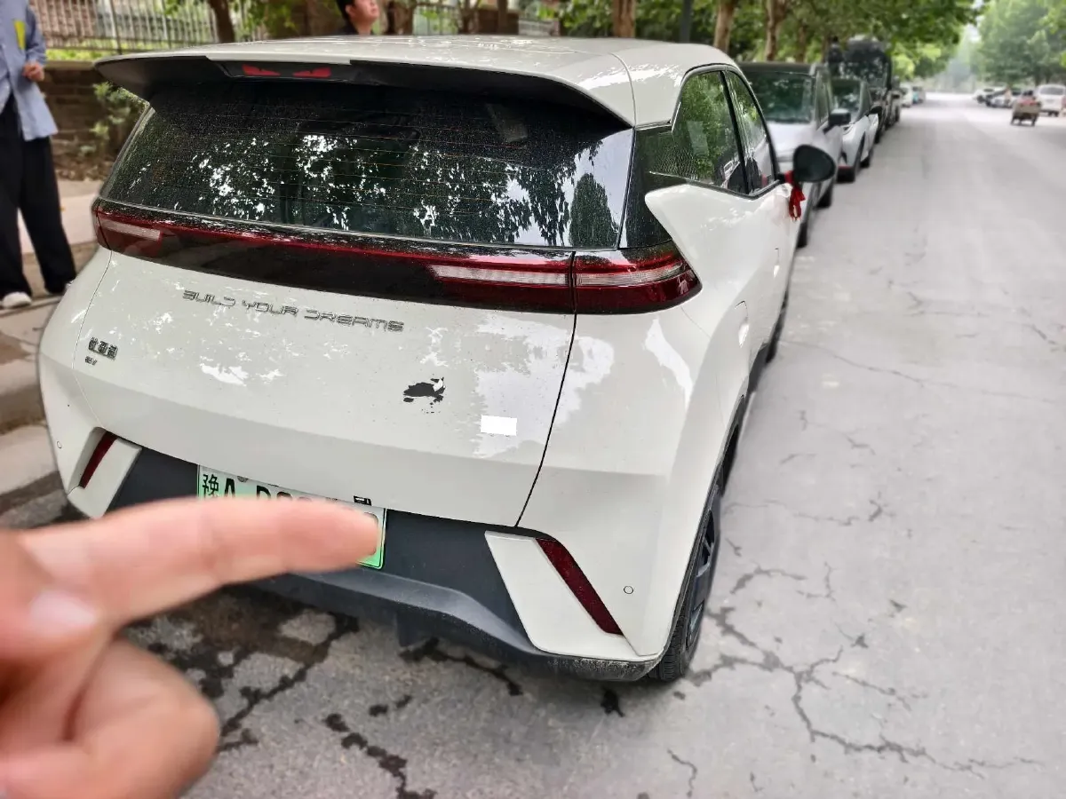 2024 BYD Seagull BEV 30.08KWH,autocango,china used car exporter,china ev exporter,chinese used car exporter,chinese used ev exporter