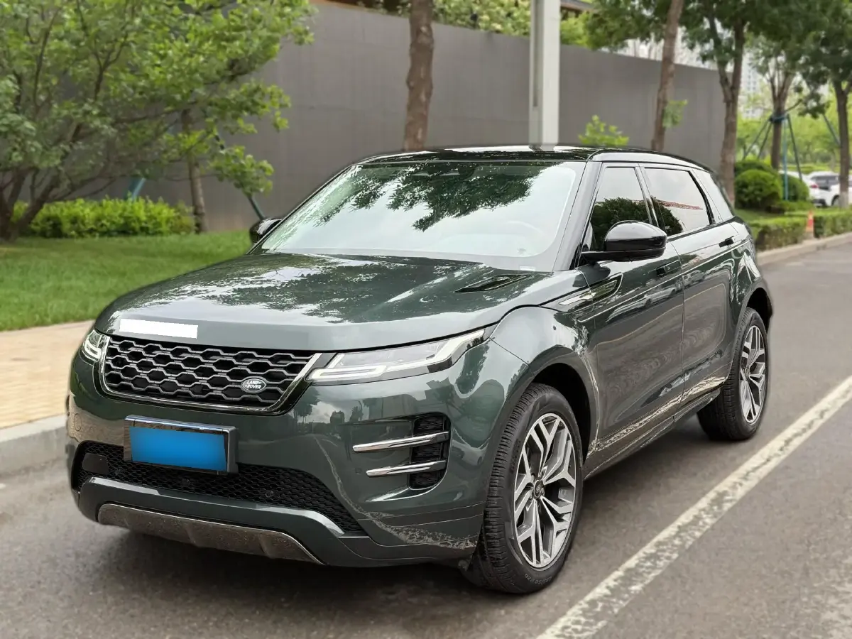 2021 Land Rover Range Rover Evoque 2.0T 249HP L4 9AT