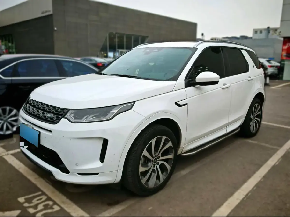 2022 Land Rover Discovery Sport 1.5T 200HP L3 8AT PHEV