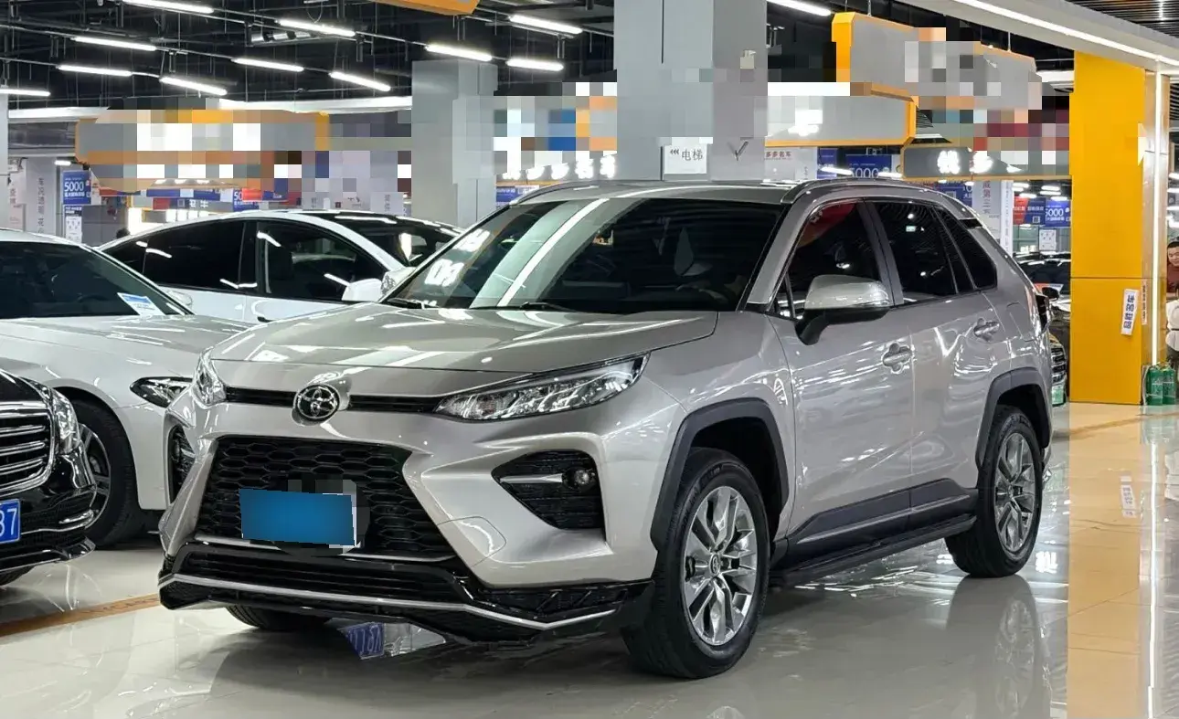 2022 Toyota Wildlander 2.0L 171HP L4 CVT