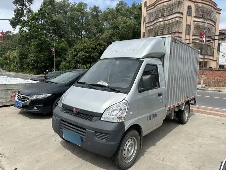 2023 WuLing RongGuang New Truck EV BEV 56.6KWH,autocango,china used car exporter,china ev exporter,chinese used car exporter,chinese used ev exporter