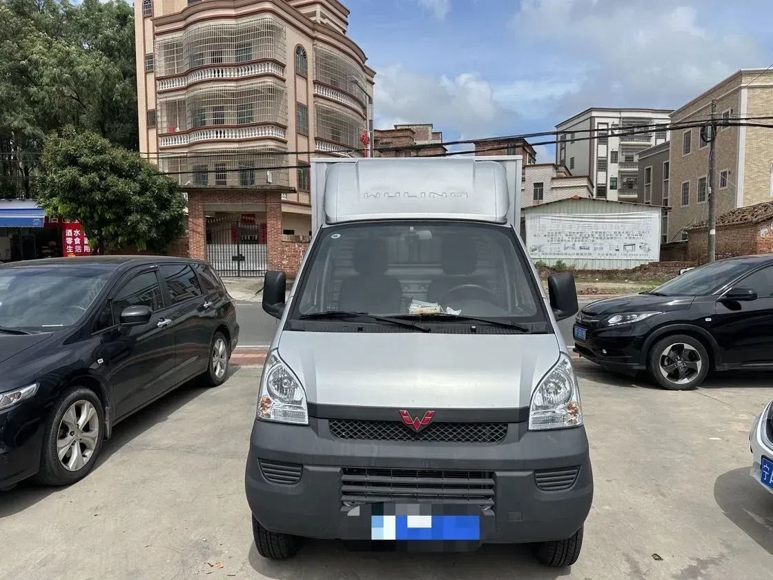 2023 WuLing RongGuang New Truck EV BEV 56.6KWH,autocango,china used car exporter,china ev exporter,chinese used car exporter,chinese used ev exporter