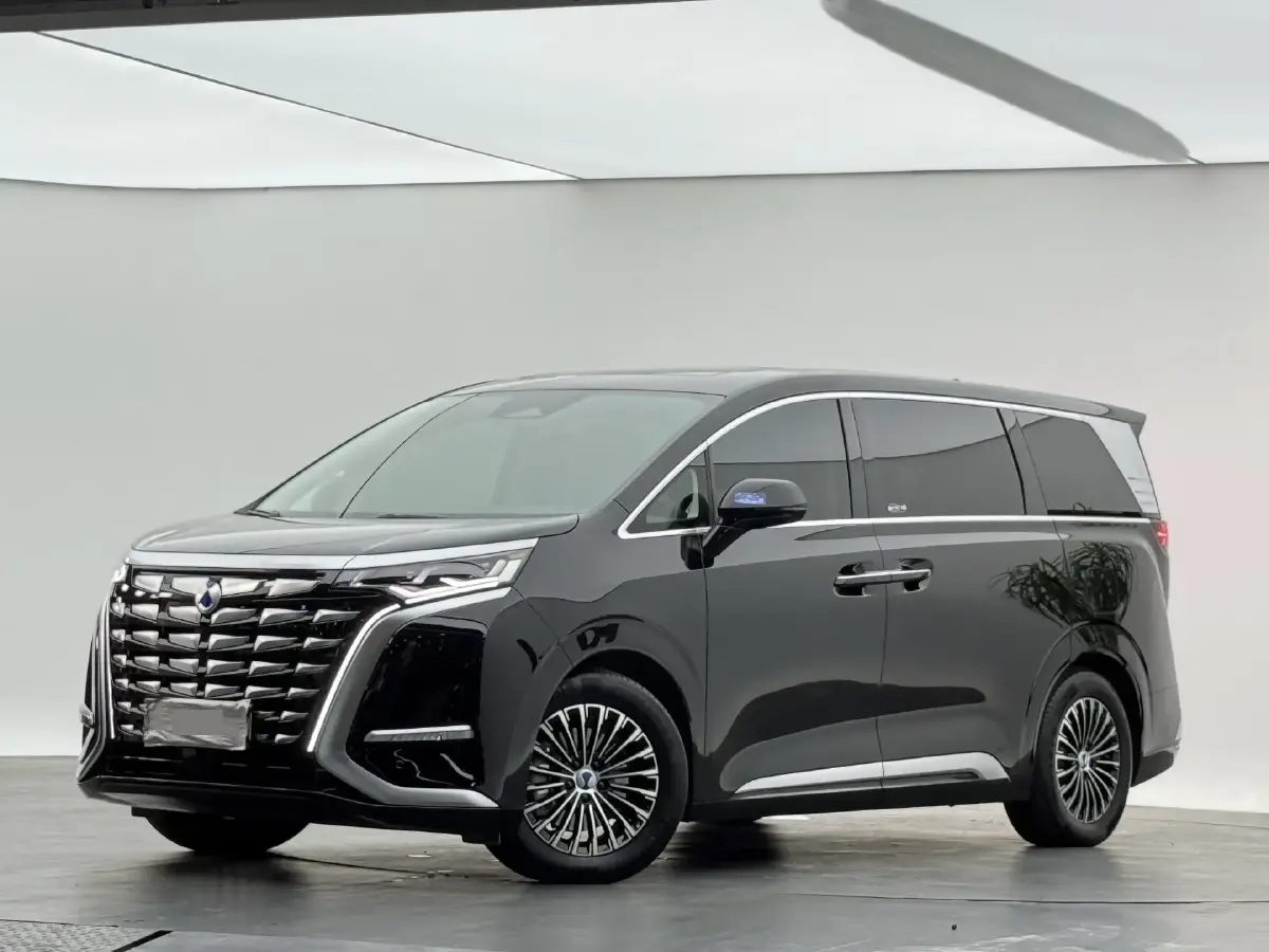 2022 Denza D9 1.5T 139HP L4 E-CVT PHEV 40.06KWH