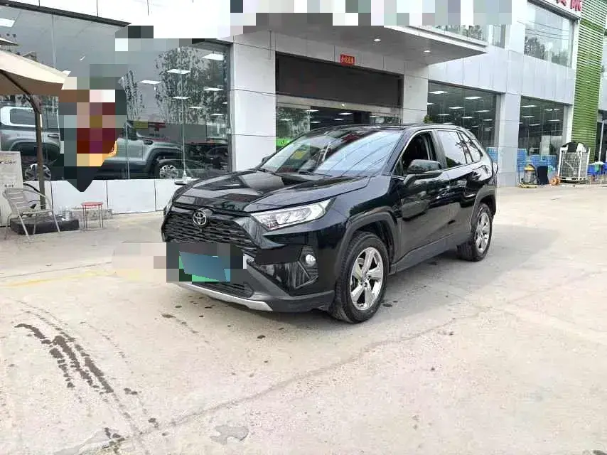 2022 Toyota RAV4 2.0L 171HP L4 CVT