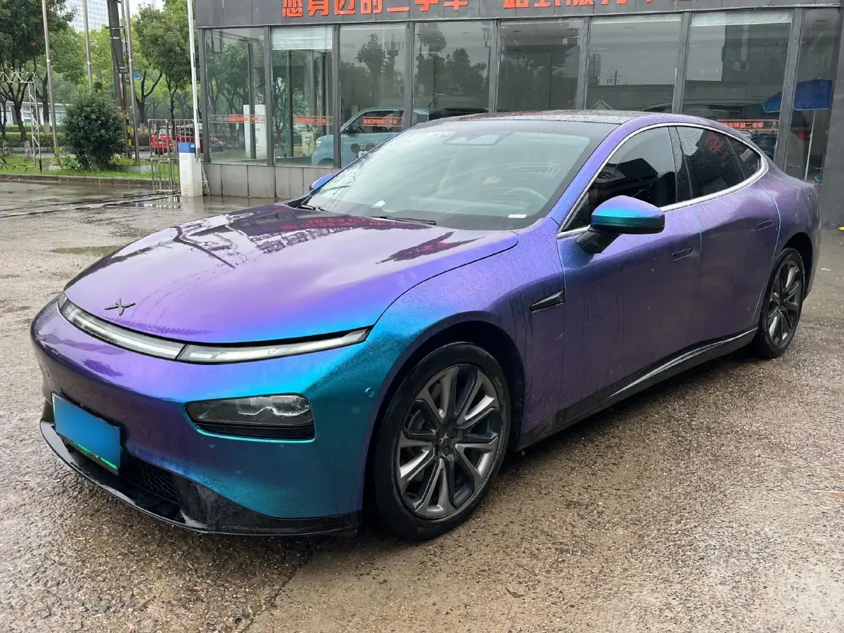 2022 Xpeng P7 BEV 83.1KWH