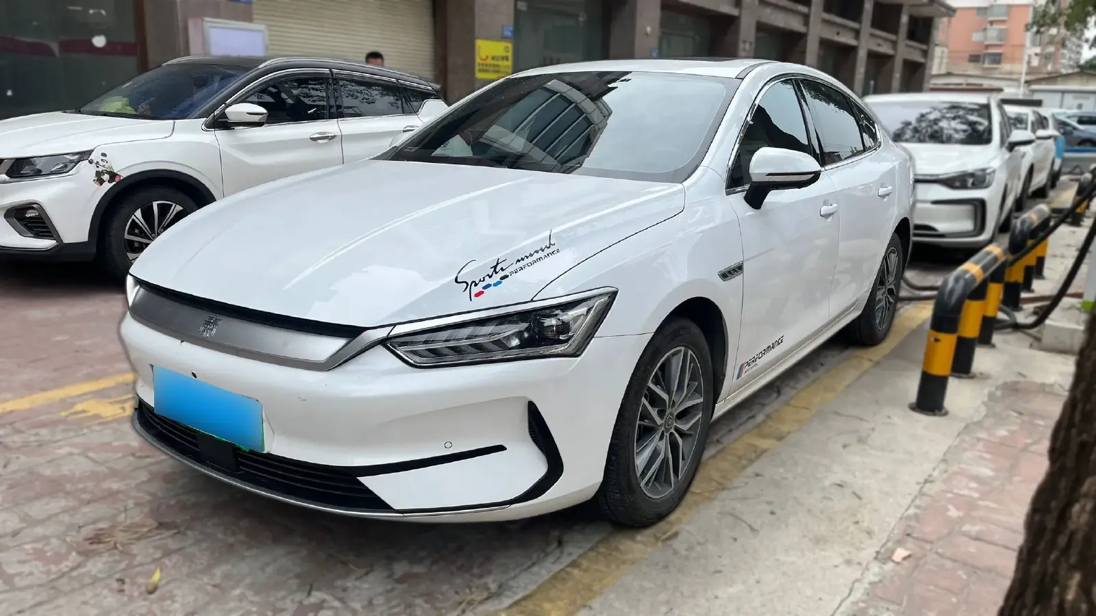 2023 BYD Qin Plus BEV 48KWH