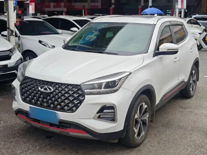 2021 Chery Tiggo 5x 1.5L 116HP L4 CVT