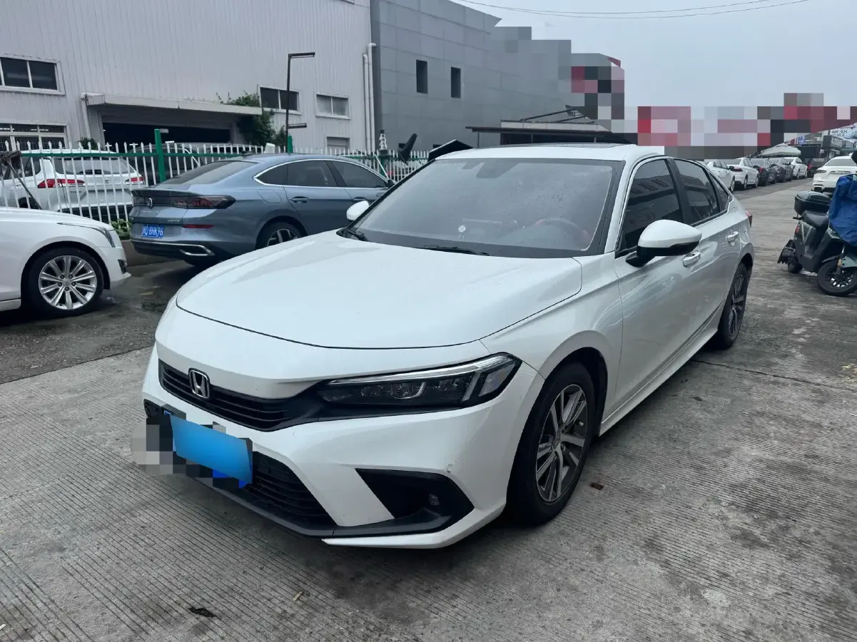 2022 Honda Civic 1.5T 182HP L4 CVT