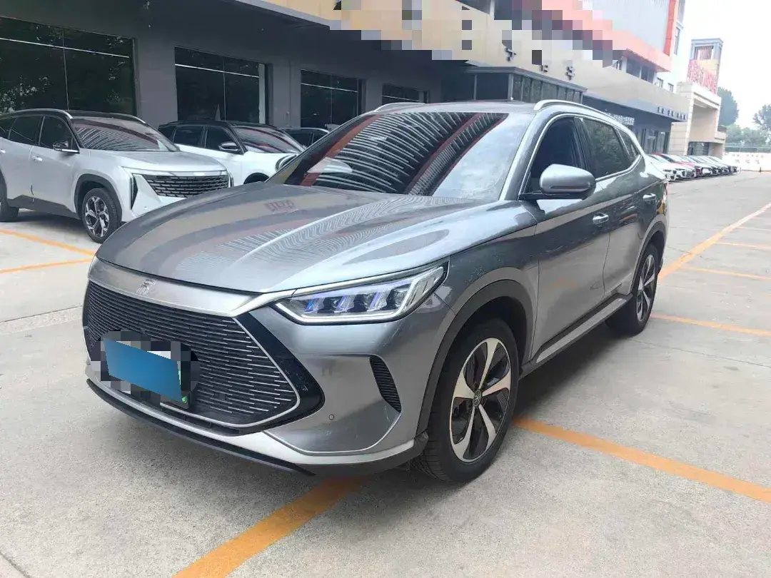 2021 BYD Song Plus 1.5L 110HP L4 E-CVT PHEV 18.3KWH