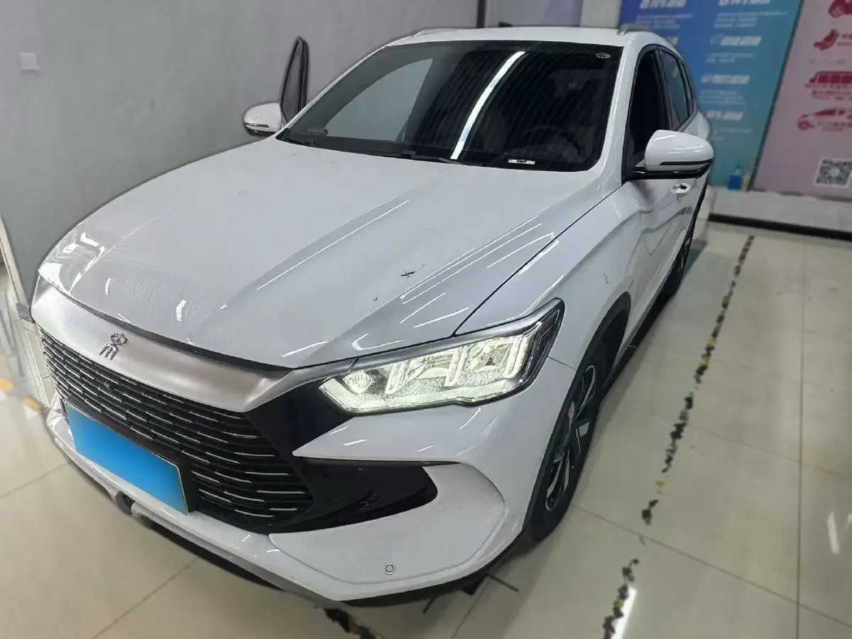 2023 BYD Song Pro 1.5L 110HP L4 E-CVT PHEV 12.9KWH