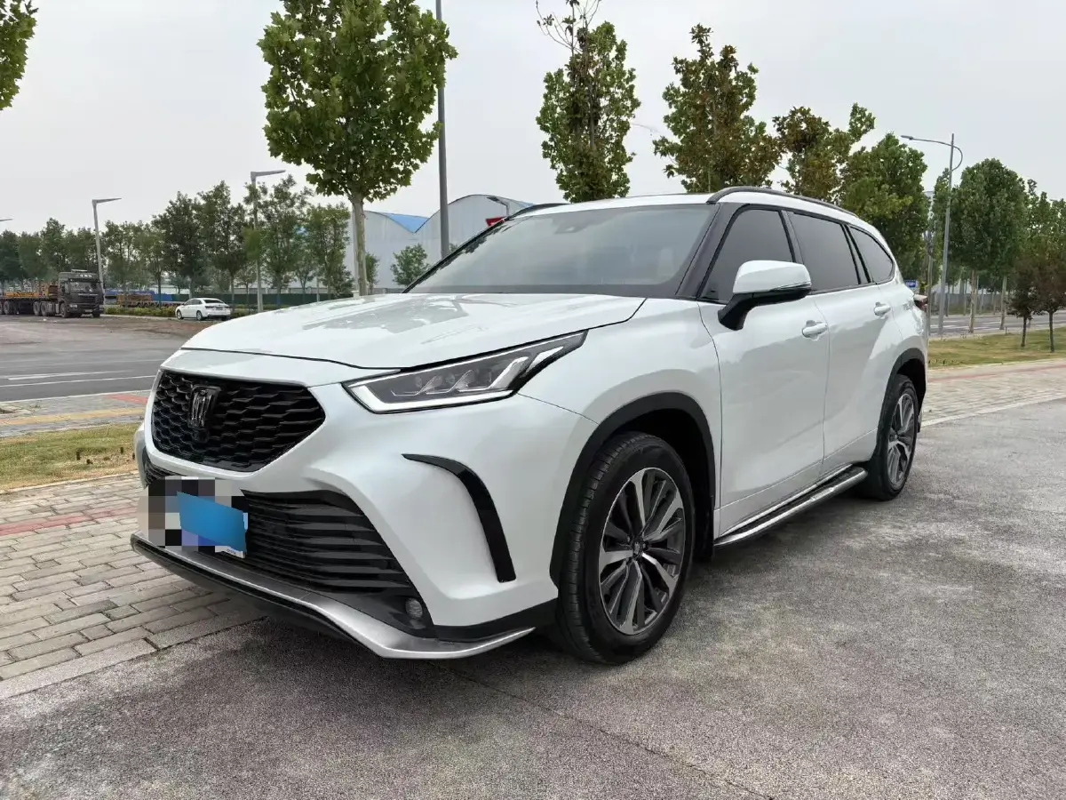 2024 Toyota Crown Kluger 2.5L 189HP L4 E-CVT Hybrid