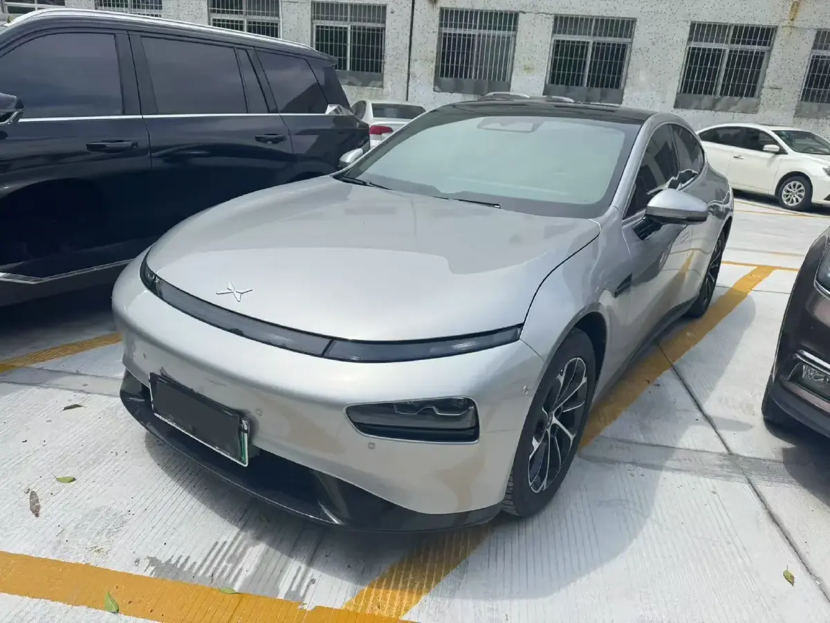 2022 Xpeng P7 BEV 60.2KWH