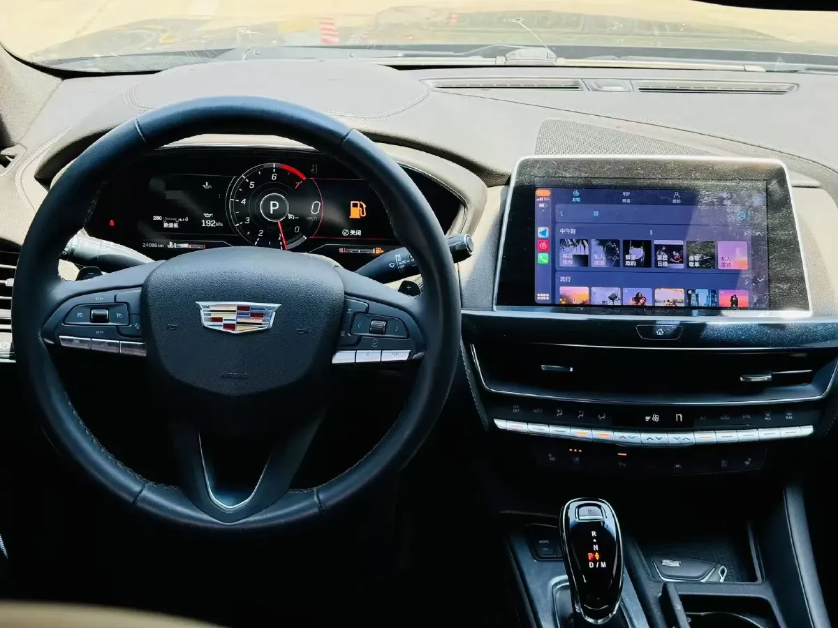 2023 Cadillac CT5 2.0T 237HP L4 10AT,autocango,china used car exporter,china ev exporter,chinese used car exporter,chinese used ev exporter