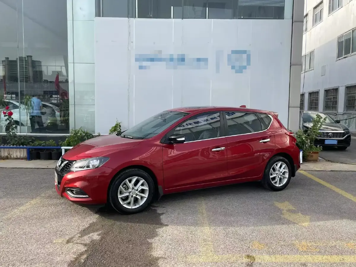 2021 Nissan Tiida 1.6L 122HP L4 CVT