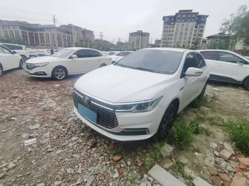 2021 BYD Qin Plus BEV 47.5KWH