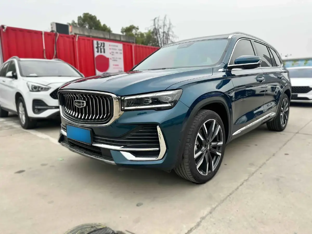 2021 Geely Monjaro 2.0T 218HP L4 7DCT