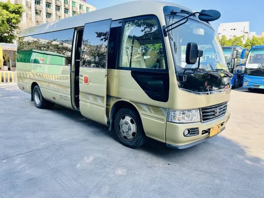 2015 Toyota Coaster 4.0L 232HP V6 5MT,autocango,china used car exporter,china ev exporter,chinese used car exporter,chinese used ev exporter
