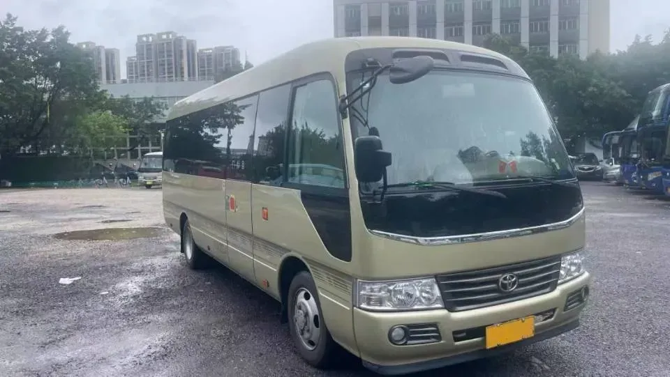 2015 Toyota Coaster 4.0L 232HP V6 5MT,autocango,china used car exporter,china ev exporter,chinese used car exporter,chinese used ev exporter