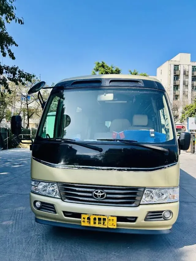 2015 Toyota Coaster 4.0L 232HP V6 5MT,autocango,china used car exporter,china ev exporter,chinese used car exporter,chinese used ev exporter