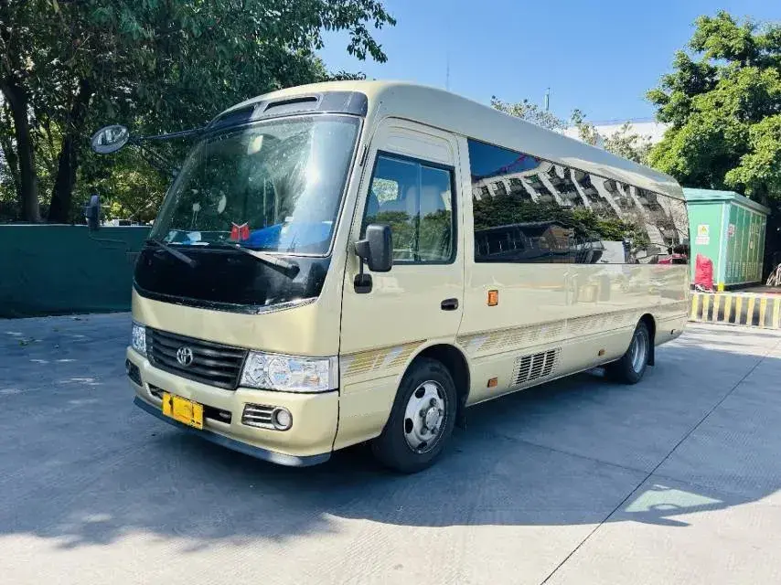 2015 Toyota Coaster 4.0L 232HP V6 5MT
