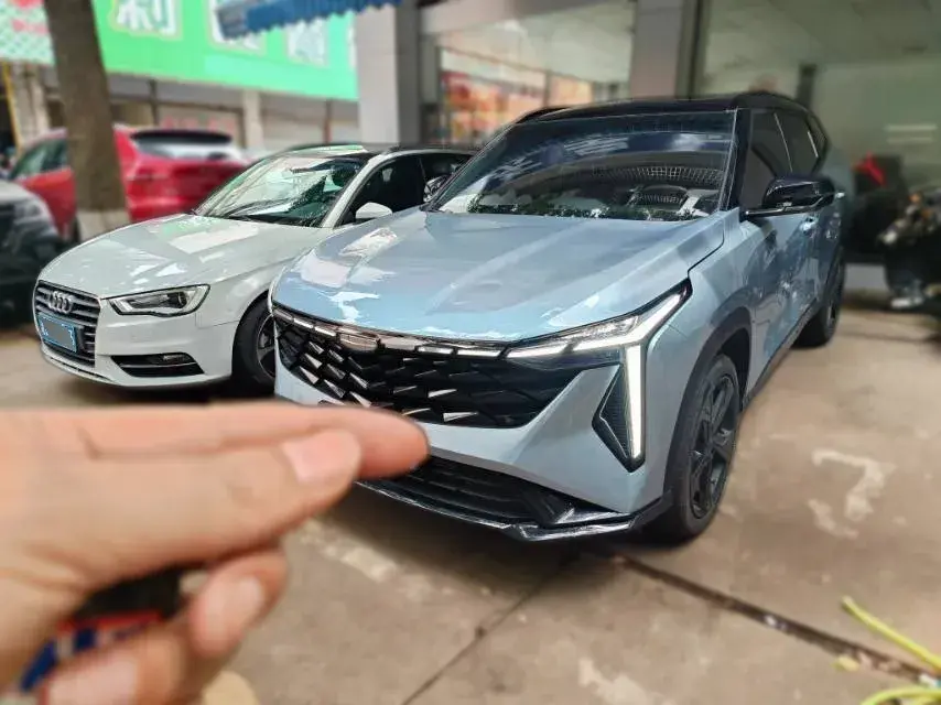 2024 Geely Azkarra 1.5T 181HP L4 7DCT 2024 Geely Azkarra 1.5T 181HP L4 7DCT