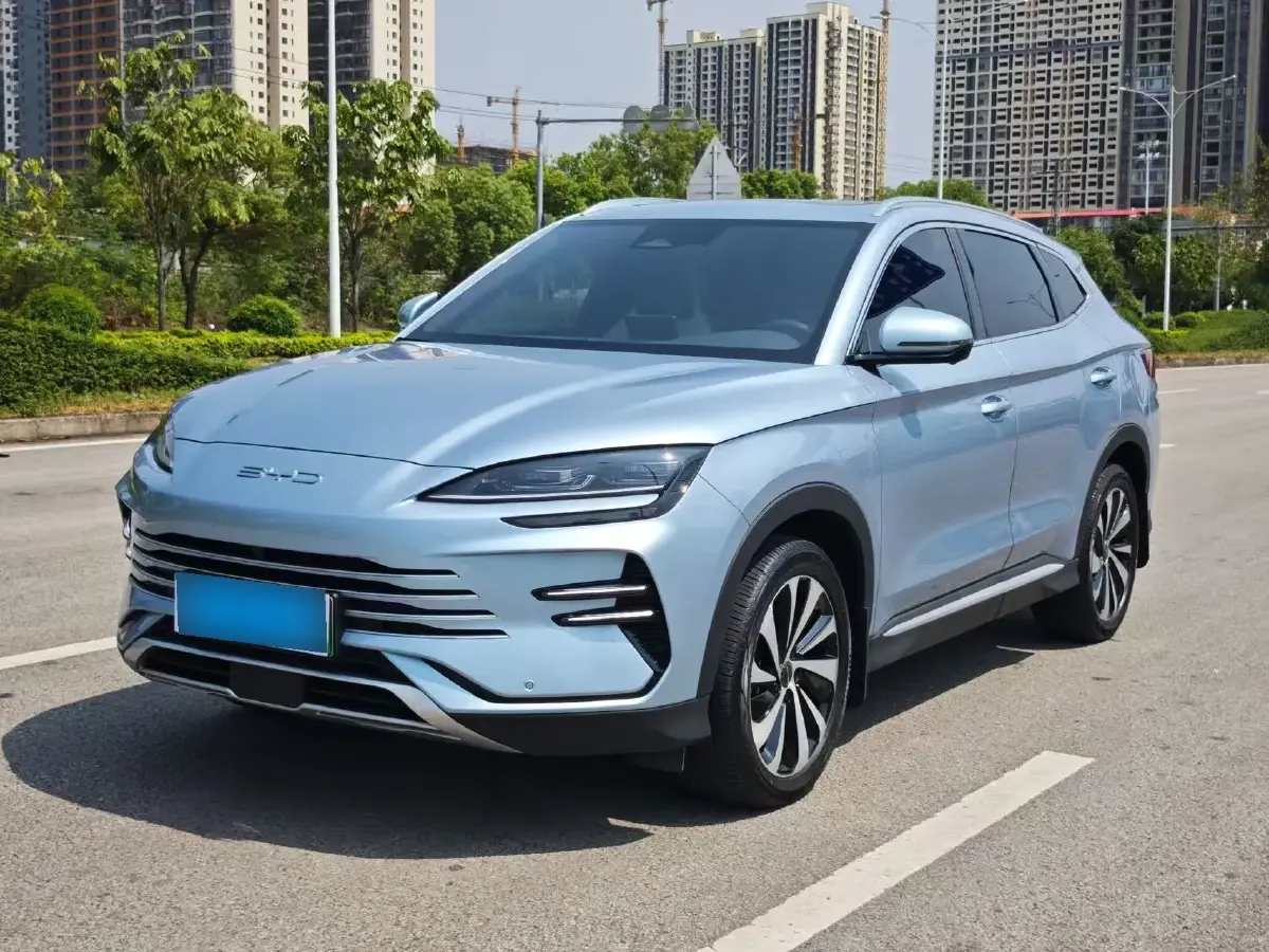 2023 BYD Song Plus 1.5L 110HP L4 E-CVT PHEV 26.6KWH