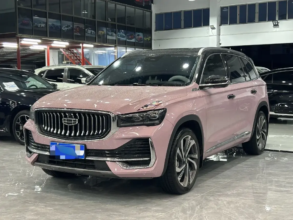 2024 Geely Monjaro 2.0T 238HP L4 8AT