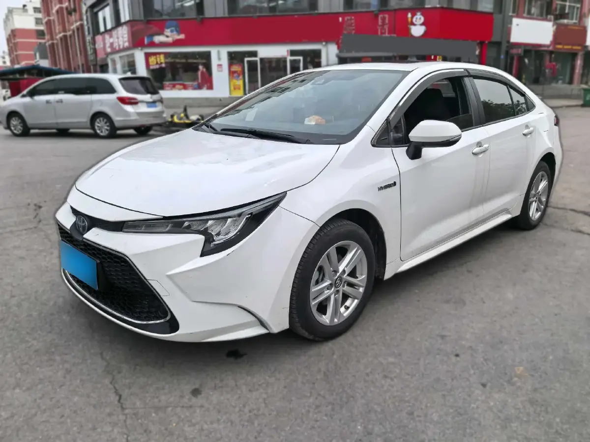 2022 Toyota Levin 1.8L 98HP L4 E-CVT Hybrid