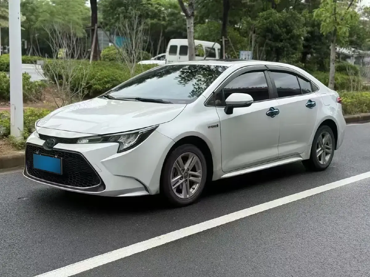 2022 Toyota Levin 1.8L 98HP L4 E-CVT Hybrid
