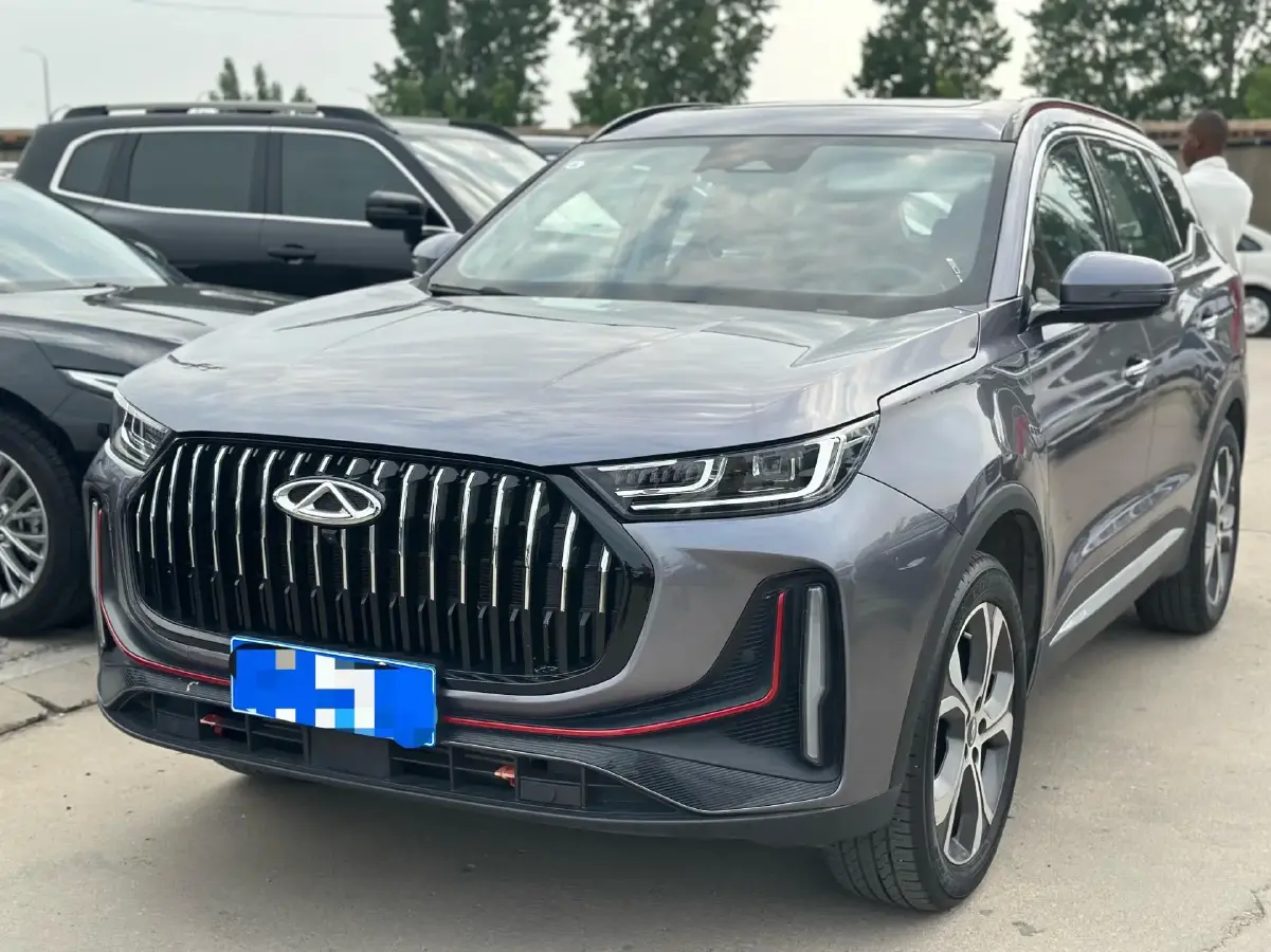 2023 Chery Tiggo 7 Plus 1.6T 197HP L4 7DCT