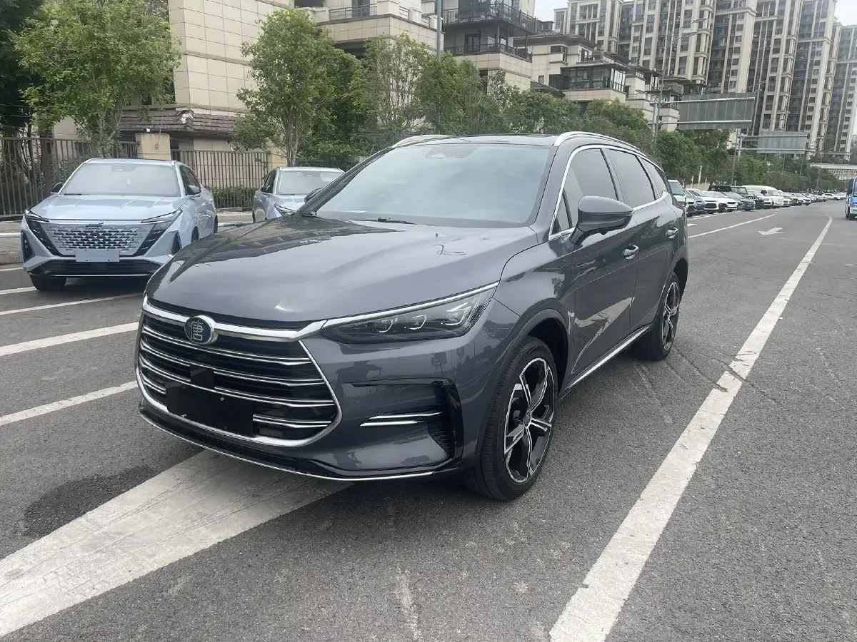 2021 BYD Tang 1.5T 139HP L4 E-CVT PHEV 21.5KWH