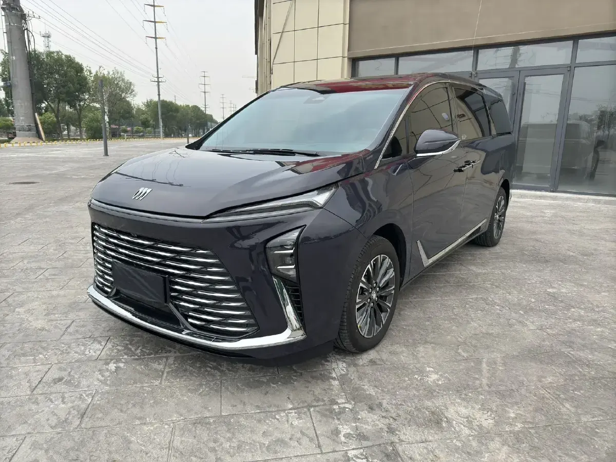 2025 Buick GL8 2.0T 237HP L4 9AT