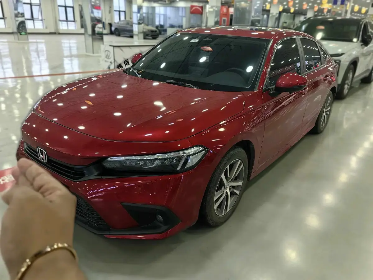 2022 Honda Civic 1.5T 182HP L4 CVT