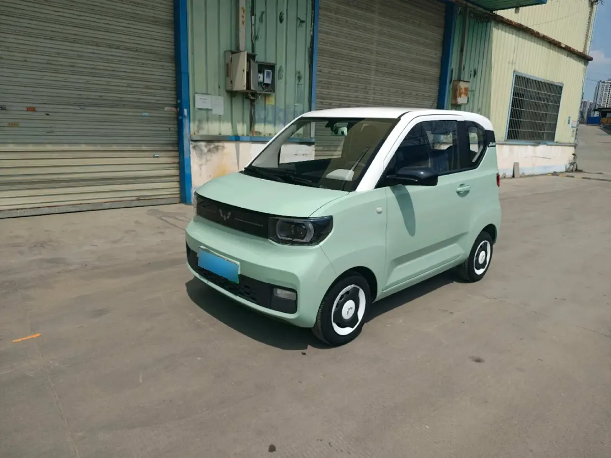 2021 WuLing HongGuang MINI EV BEV 13.9KWH,autocango,china used car exporter,china ev exporter,chinese used car exporter,chinese used ev exporter