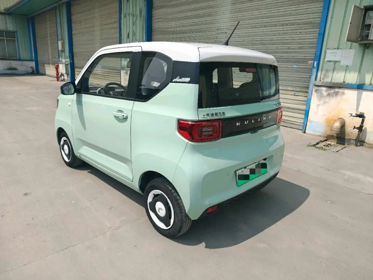 2021 WuLing HongGuang MINI EV BEV 13.9KWH,autocango,china used car exporter,china ev exporter,chinese used car exporter,chinese used ev exporter