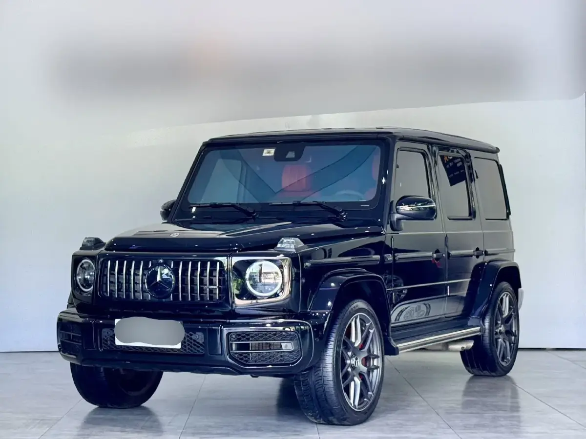 2022 Mercedes-Benz G AMG 4.0T 585HP V8 9AT