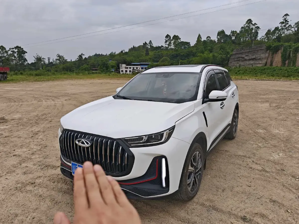 2023 Chery Tiggo 7 Plus 1.6T 197HP L4 7DCT